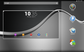 Silver Brushed for Xperia screenshot 14