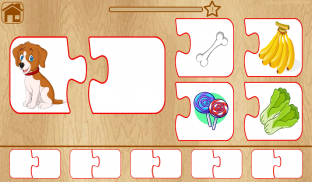 Animal Matching Puzzle for Kids-Name,Food,Home,Mom screenshot 15