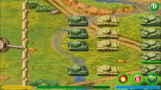 World War 2 Tank Defense screenshot 9