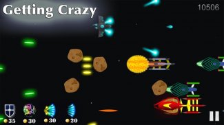 太空战争 - 太空射击游戏 screenshot 2
