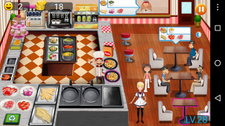 I Love Spaghetti -- Pasta Cafe screenshot 1