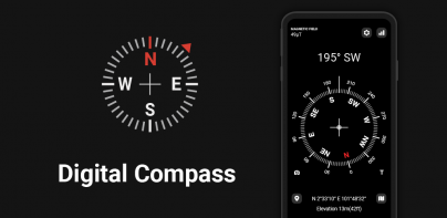 Kompas : Digital Compass