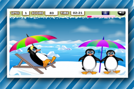 Penguin Kissing screenshot 1