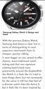 Guide For Sumsung Galaxy Watch 3 screenshot 1