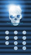 Diamond Skull Theme – AppLock screenshot 1