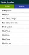 Cricket Scorecard screenshot 3