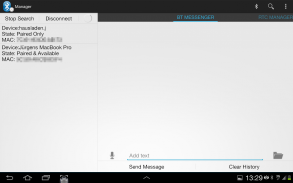 Bluetooth SPP Manager screenshot 1