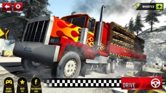 Offroad Cargo Truck Transport Driving Simulator 17 screenshot 5