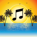 Tropical Music Radios Icon