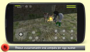 Kung Fu Fighting Game Glória screenshot 5