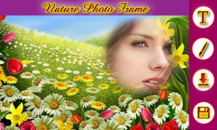 Nature Photo Frames - Nature Photo Editer App screenshot 1