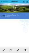 XPlanner screenshot 2