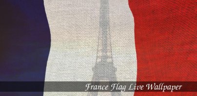 France Flag Live Wallpaper