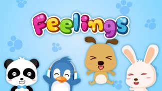 Gefühle - Baby Panda Spiel screenshot 2