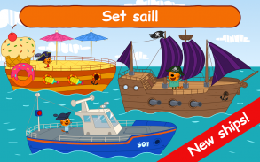 Kid-E-Cats Sea Adventure! Kitty Cat Games for Kids screenshot 0