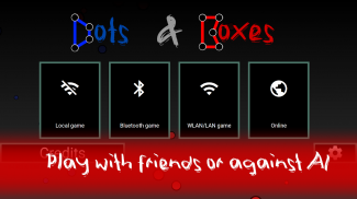 Dots & Boxes Bluetooth/Online screenshot 0