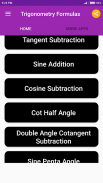 Trigonometry Formulas screenshot 5