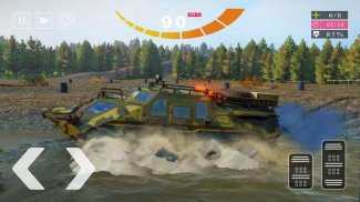 Centipede Truck - 8 Wheel Russian Truck 2020 screenshot 3