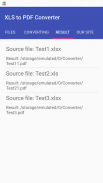 Spreadsheet (XLS, XLSX, ODS, CSV) to PDF Converter screenshot 8