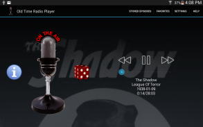 Old Time Radio Player screenshot 0