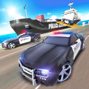 Police Transport Ship Car Simulator