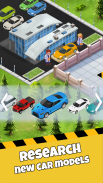 Idle auto fabbrica: Auto costruttore Tycoon 2020 screenshot 3