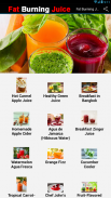 Fat Burning Juices Healthy screenshot 0