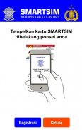 Pembaca Kartu SmartSIM Korlantas screenshot 1