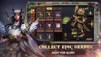 Dynasty Blade 2: ROTK Infinity Glory screenshot 1