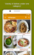 All Italian Food Recipes Offline: Healthy Cuisine screenshot 9