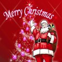 Merry Christmas:Greetings, GIF, Quote, Photoframes Icon