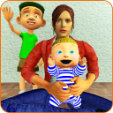 Virtual Mother Life Simulator Icon