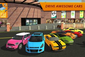 Shopping Mall Car Driving screenshot 4