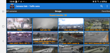 Cameras Utah - Traffic cams screenshot 7