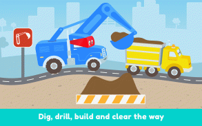 Carl the Super Truck Roadworks: Dig, Drill & Build screenshot 2