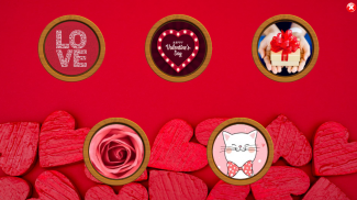 All Valentine Pairs Memory Game screenshot 22