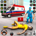 Emergency Ambulance Game Icon