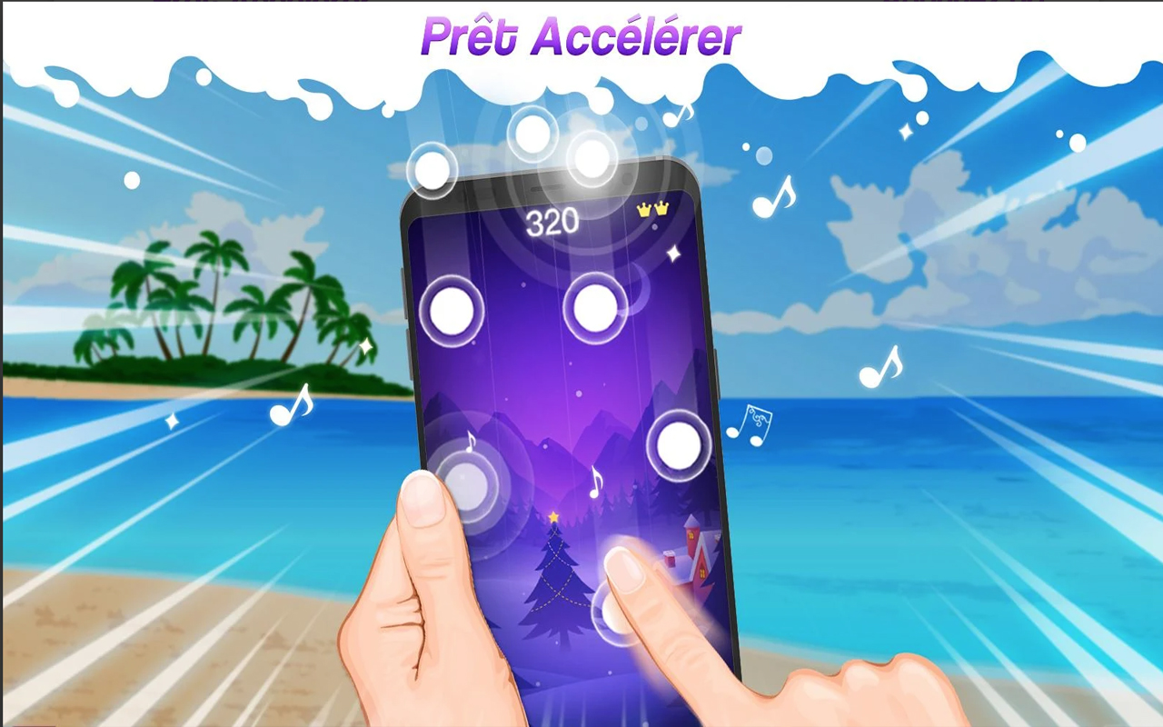 Piano Dream Magic Tiles Free Music Games 2019 APK para Android