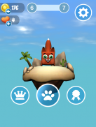 Pets Dash: Jump with Cute Pet! screenshot 0