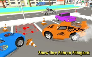 McQueen Car Parking School screenshot 0