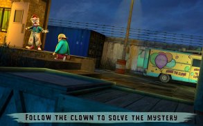Freaky Clown : Town Mystery screenshot 4