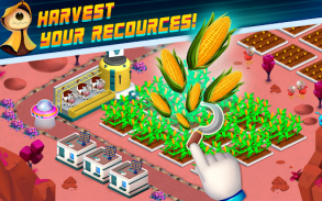 Space Town : Farming Games screenshot 7