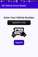 MH Vehicle Owner Details screenshot 0