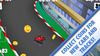 Racing Cars - Corrida Grátis screenshot 2