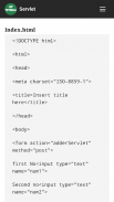 Servlet Tutorial screenshot 3