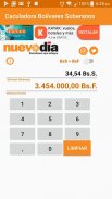 Calculadora Reconversión Bolívares Soberanos screenshot 3