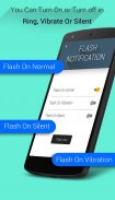 Flashlight Alerts :Flash alert screenshot 2