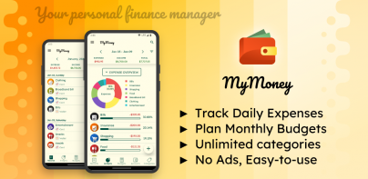 MyMoney: व्यय ट्रैकर और बजट