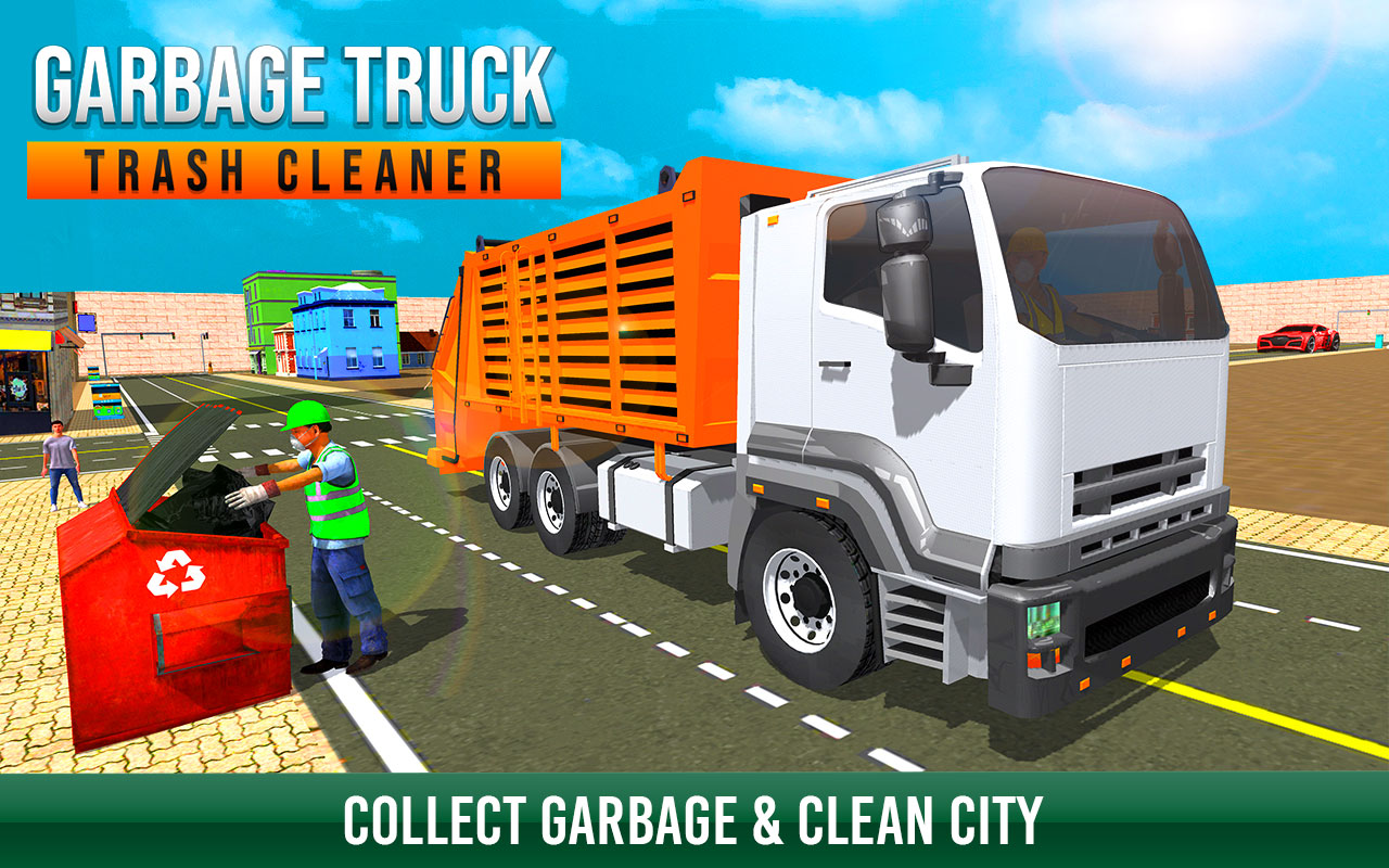 Waste Garbage Truck Driving 3D - Descargar APK para Android | Aptoide