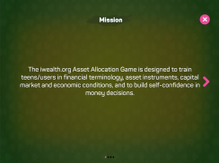 iWealth Asset Allocation Game screenshot 7